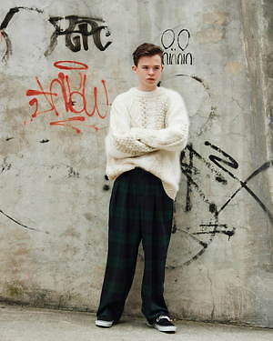 イズネス(is-ness) 2019-20年秋冬メンズコレクション  - 写真16