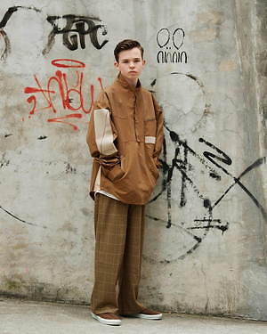 イズネス(is-ness) 2019-20年秋冬メンズコレクション  - 写真17