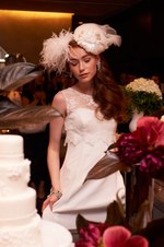 おしゃれな花嫁のためのH.P.FRANCE BIJOUX×ウーアンジュ(w*ange)のコラボドレス｜写真7