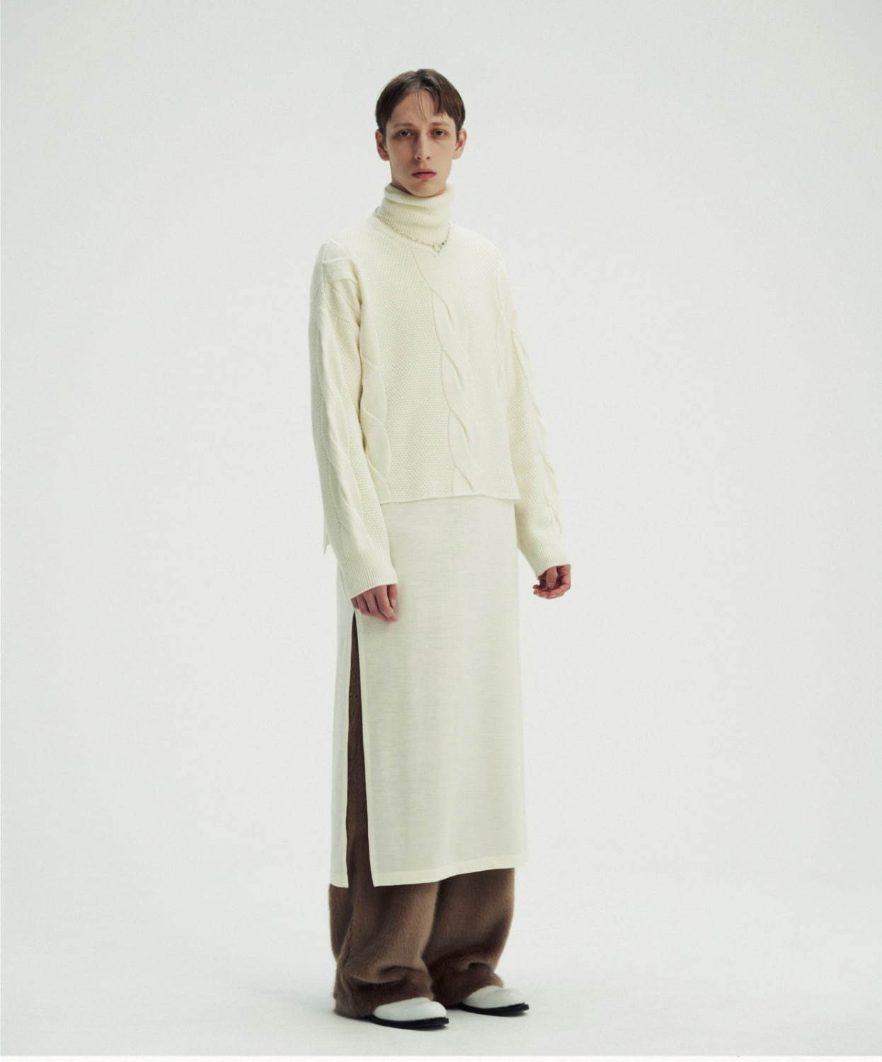 ユハ 2019-20年秋冬｜male チュニック