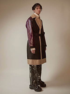 ロットホロン(lot holon) 2019-20年秋冬メンズコレクション  - 写真2