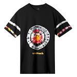 ハフ×ウッドストックフェスティバル、40万人以上の聴衆を撮影したプリントジャケットやタイダイTシャツ｜写真6