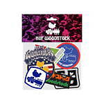 ハフ×ウッドストックフェスティバル、40万人以上の聴衆を撮影したプリントジャケットやタイダイTシャツ｜写真14