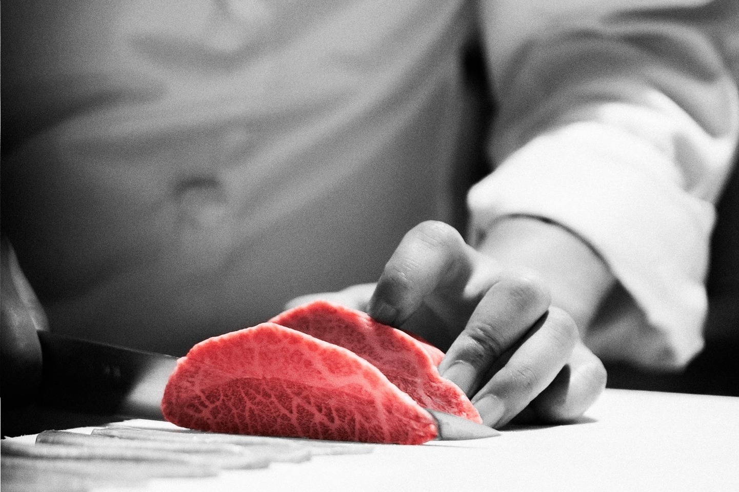 「銀座焼肉 サロン ド エイジングビーフ」