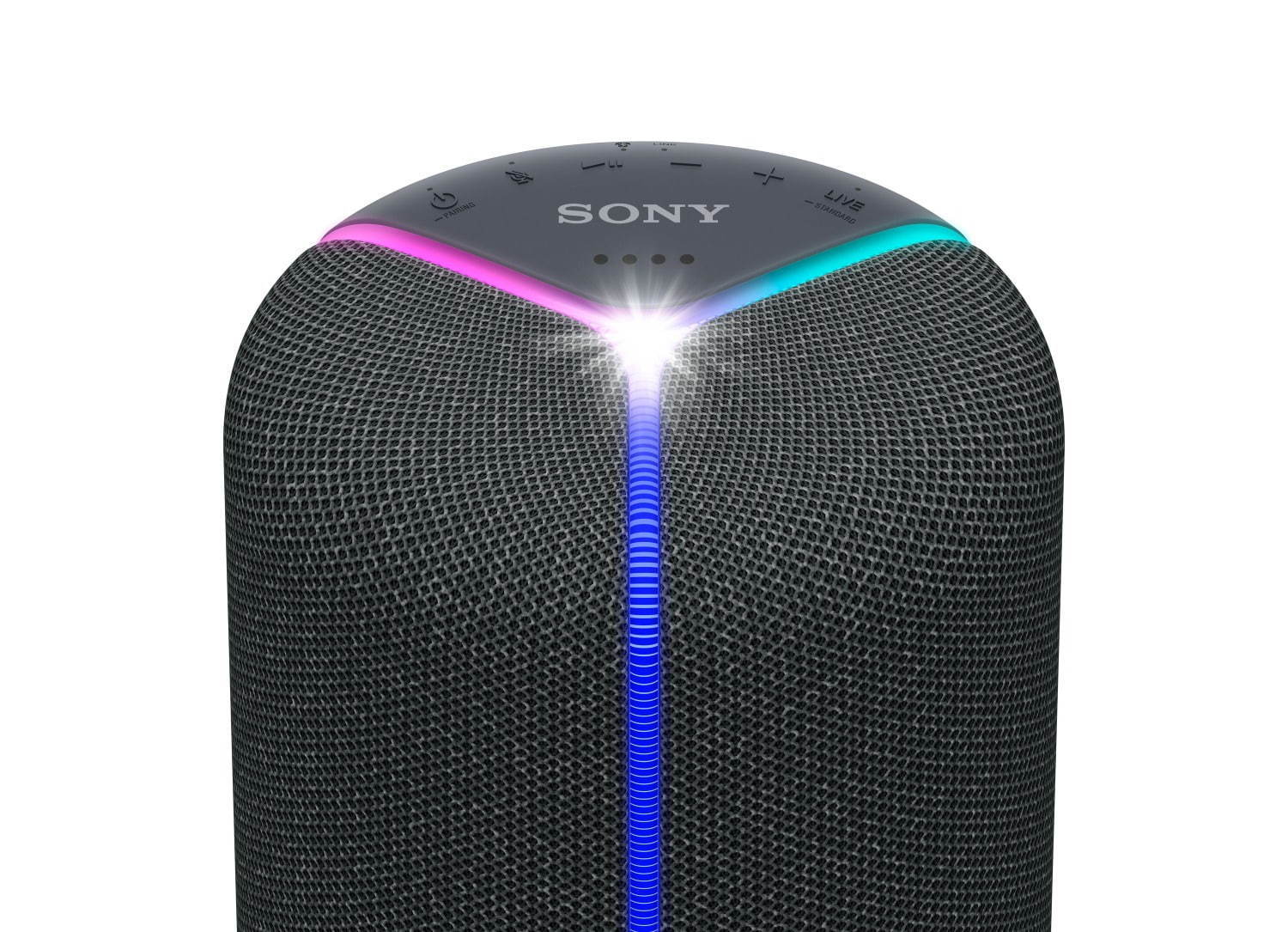 ソニーの新ワイヤレススマートスピーカー、迫力の重低音＆音楽に合わせて光るライト｜写真3