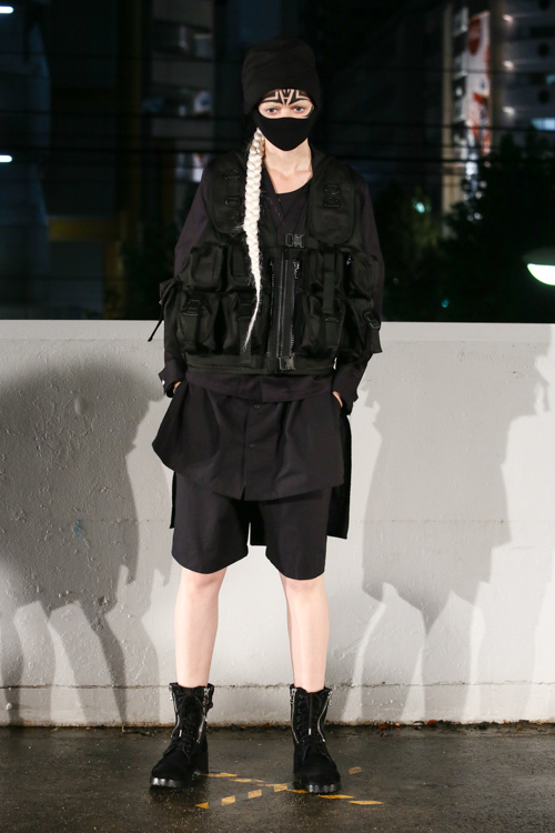 banal chic bizarre バナルシックビザール】スウェット×ボアパーカー