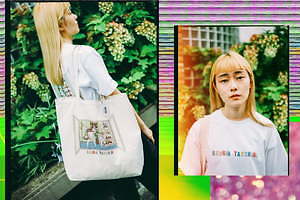 セルジオ・タッキーニ×小田原愛美、"残酷なテニスプレイヤー"のTシャツやトートバッグ