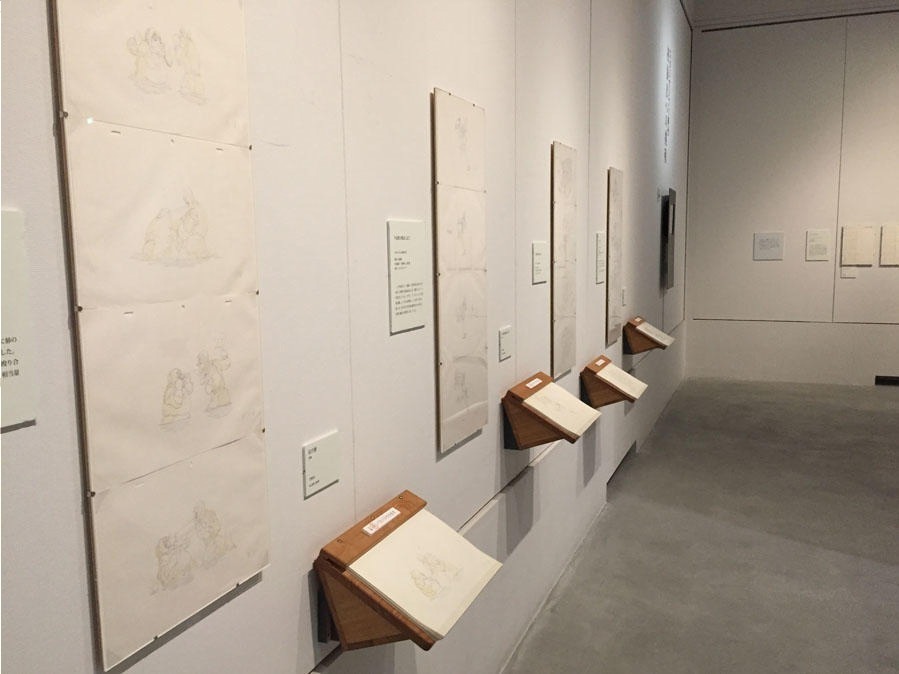 「この男がジブリを支えた。近藤喜文展」三重県総合博物館で、『耳をすませば』原画など500点以上展示｜写真10