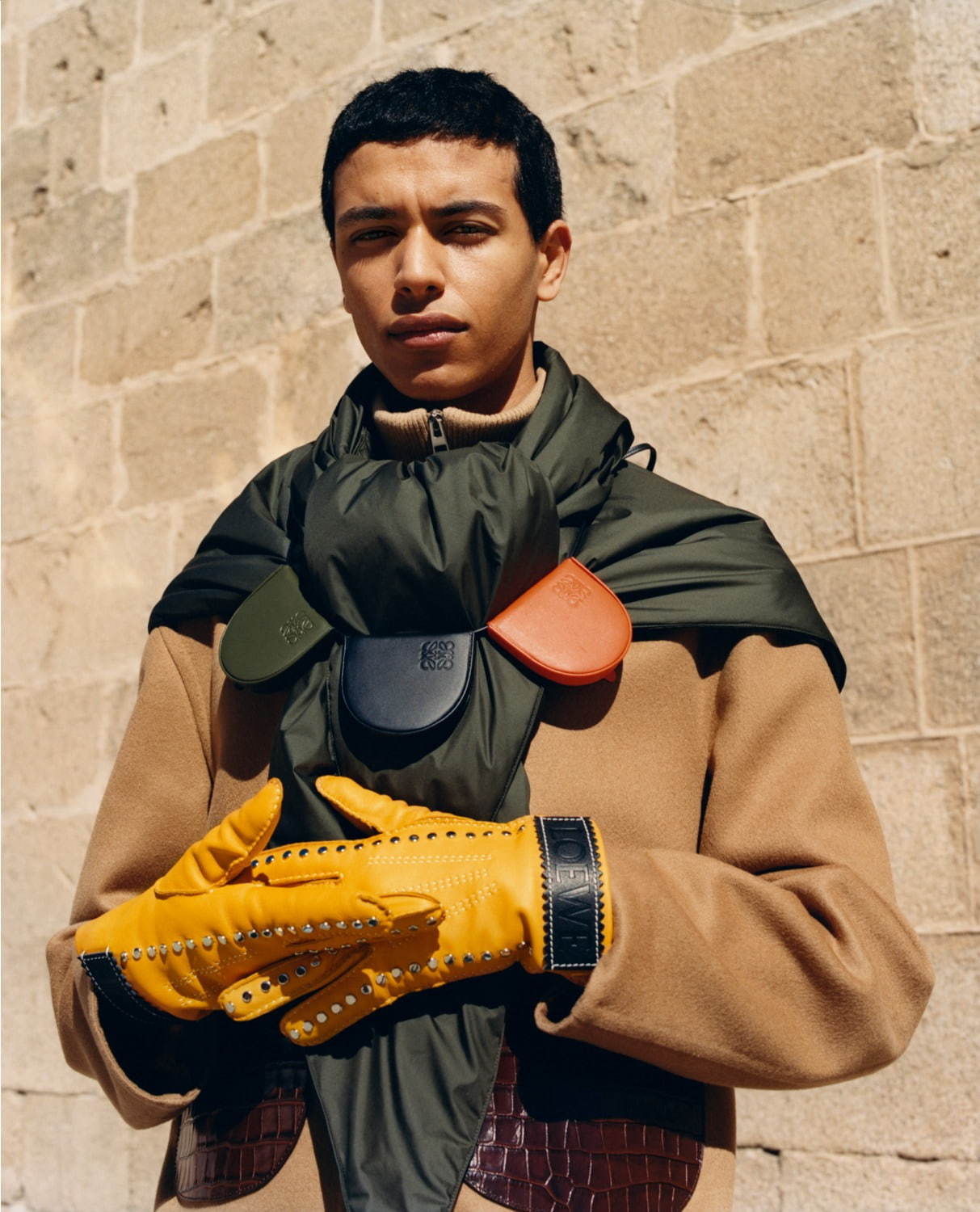 ロエベ(LOEWE) 2019-20年秋冬メンズコレクション  - 写真1