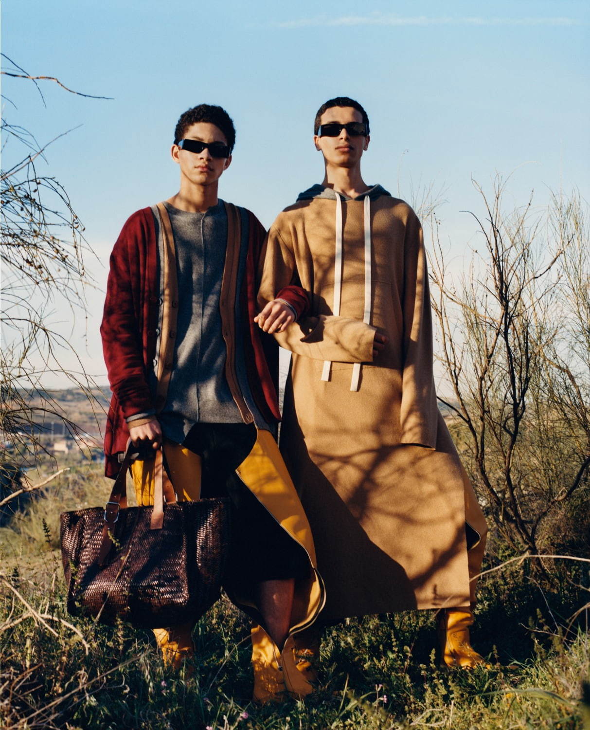 ロエベ(LOEWE) 2019-20年秋冬メンズコレクション  - 写真9