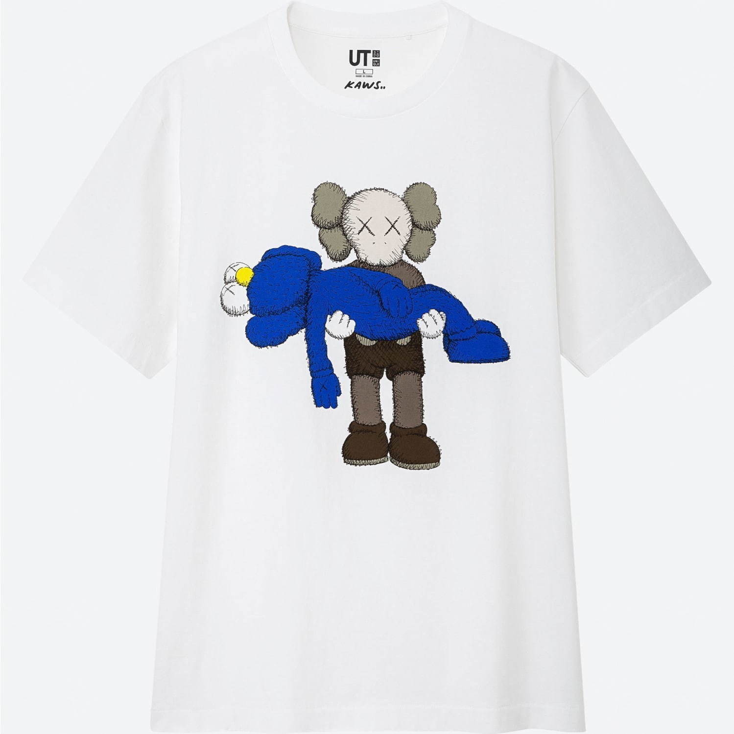 KAWS、カウズ、 ユニクロ、UT、激レア、  メディコムトイ、トートバッグ