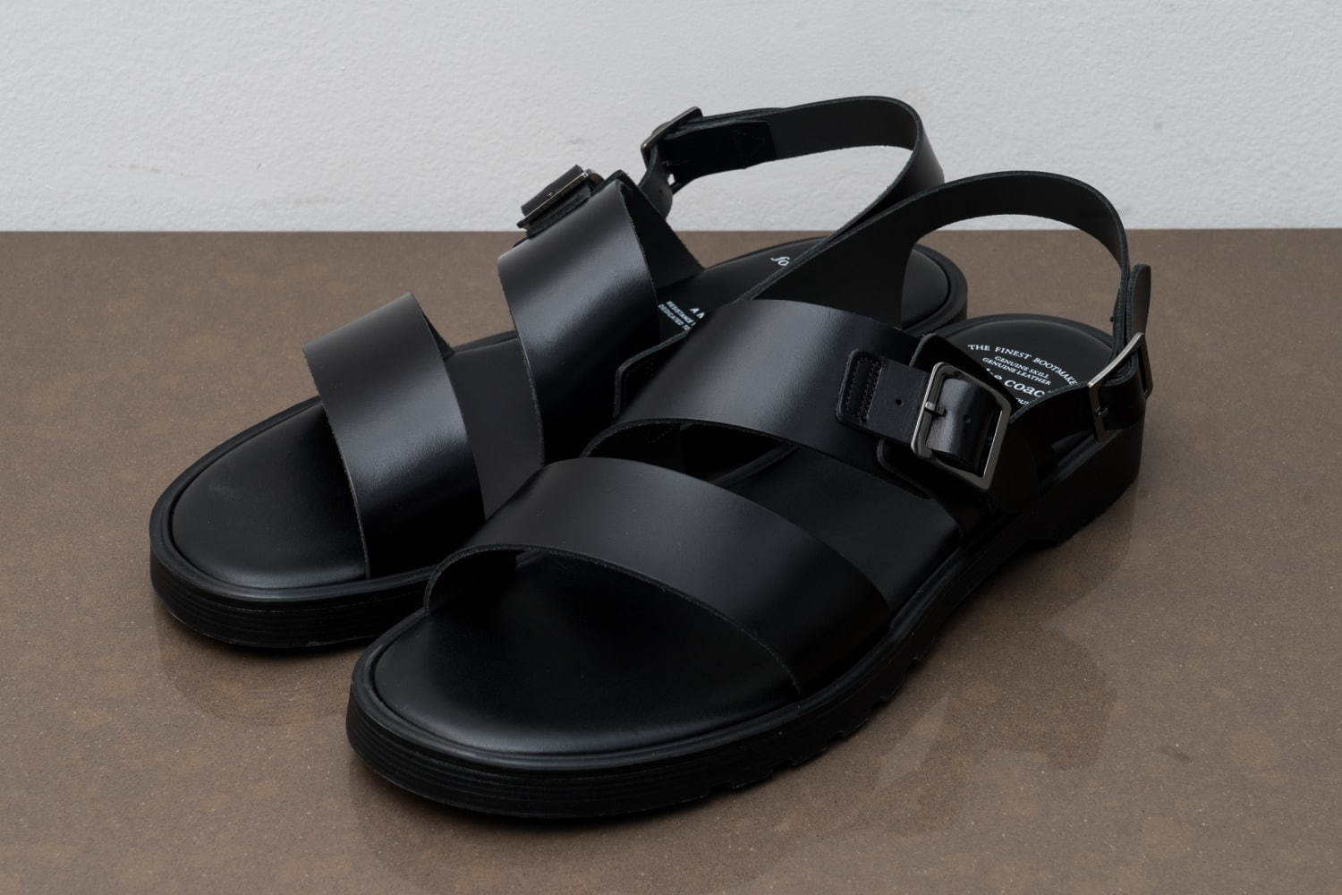 フット ザ コーチャー S.S. BELT SANDALS 27,000円＋税