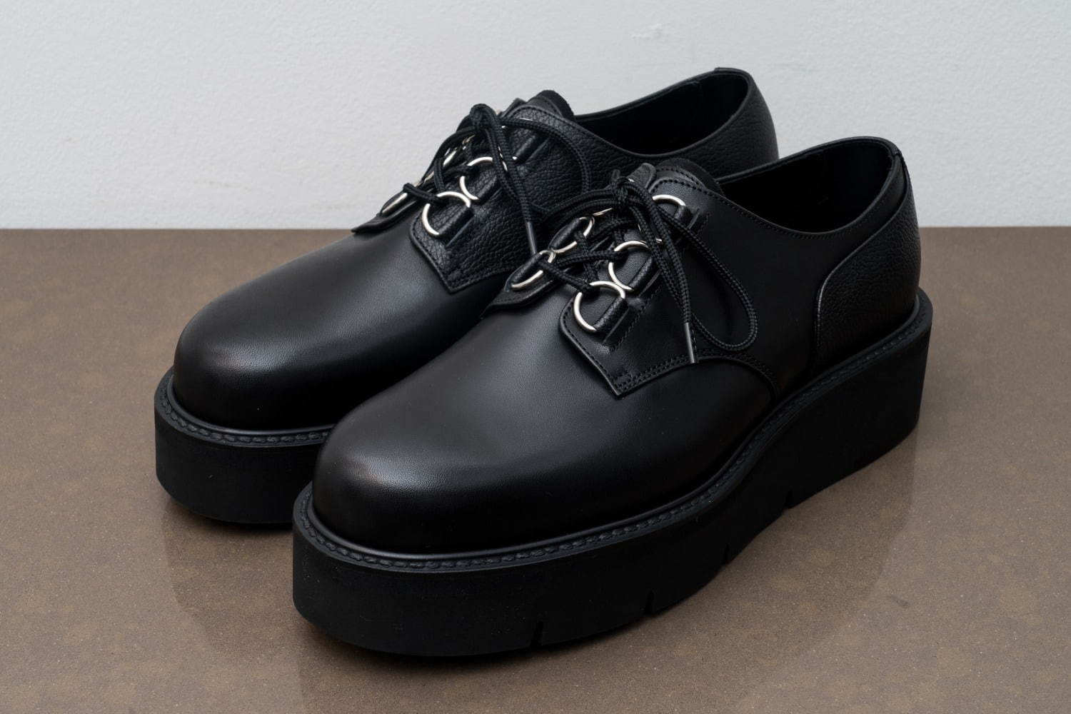 フット ザ コーチャー CHAOS PLAIN SHOES(D-RING) 52,000円＋税