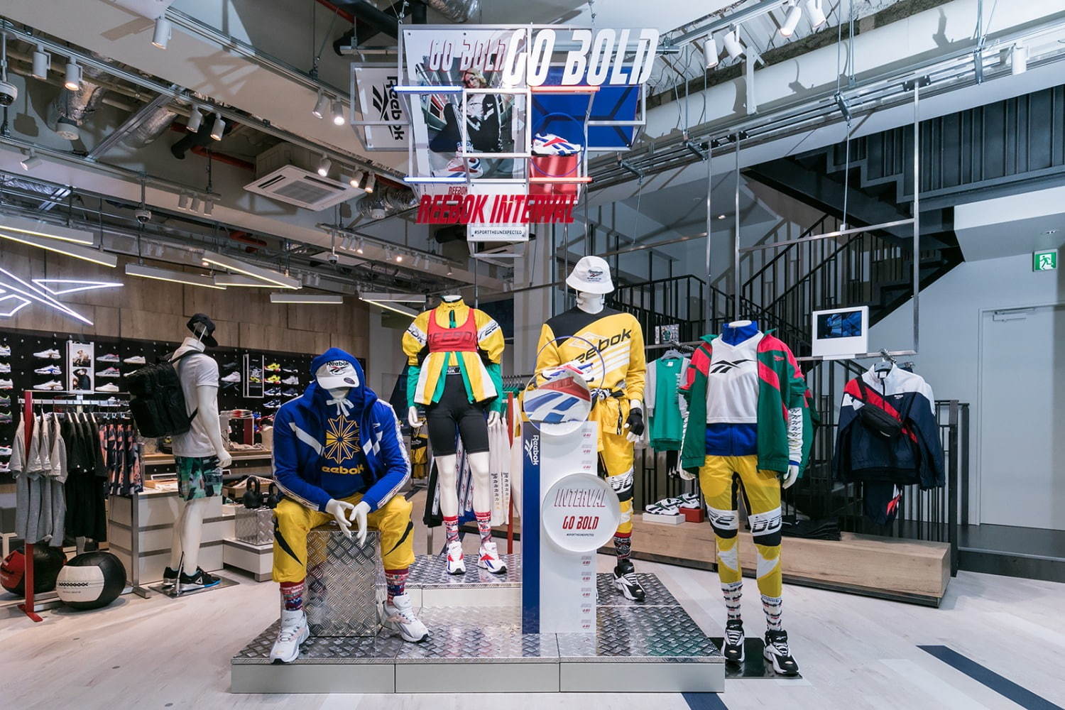 リーボック(Reebok) リーボックストア 渋谷｜写真4