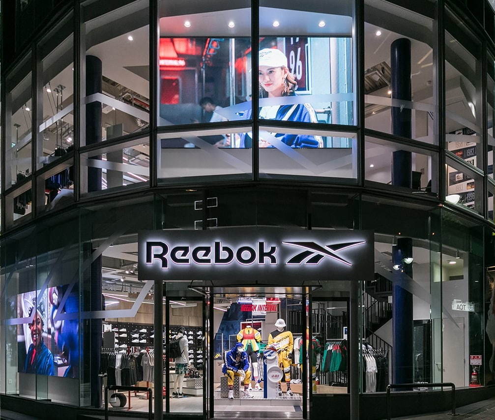 reebok store