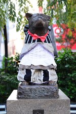 第2回シブフェス開催、ハチ公の衣装もお披露目｜写真1