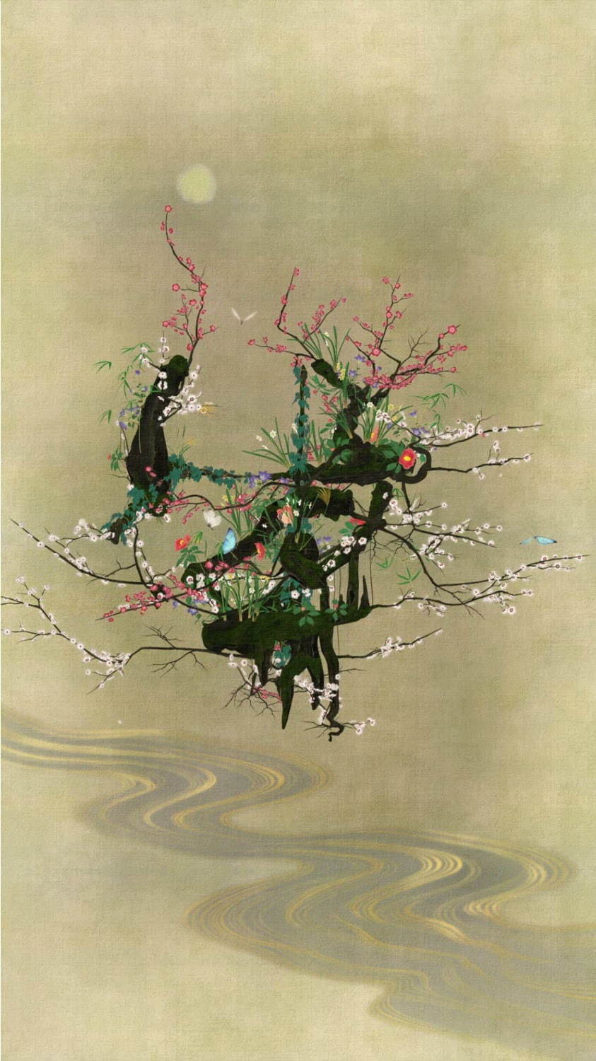 現代美術の展覧会「時を超える：美の基準」京都・二条城で、名和晃平やチームラボなどのアートが集結｜写真7