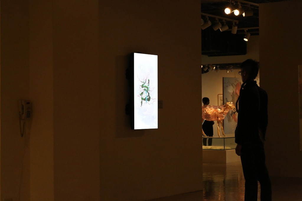 現代美術の展覧会「時を超える：美の基準」京都・二条城で、名和晃平やチームラボなどのアートが集結｜写真13