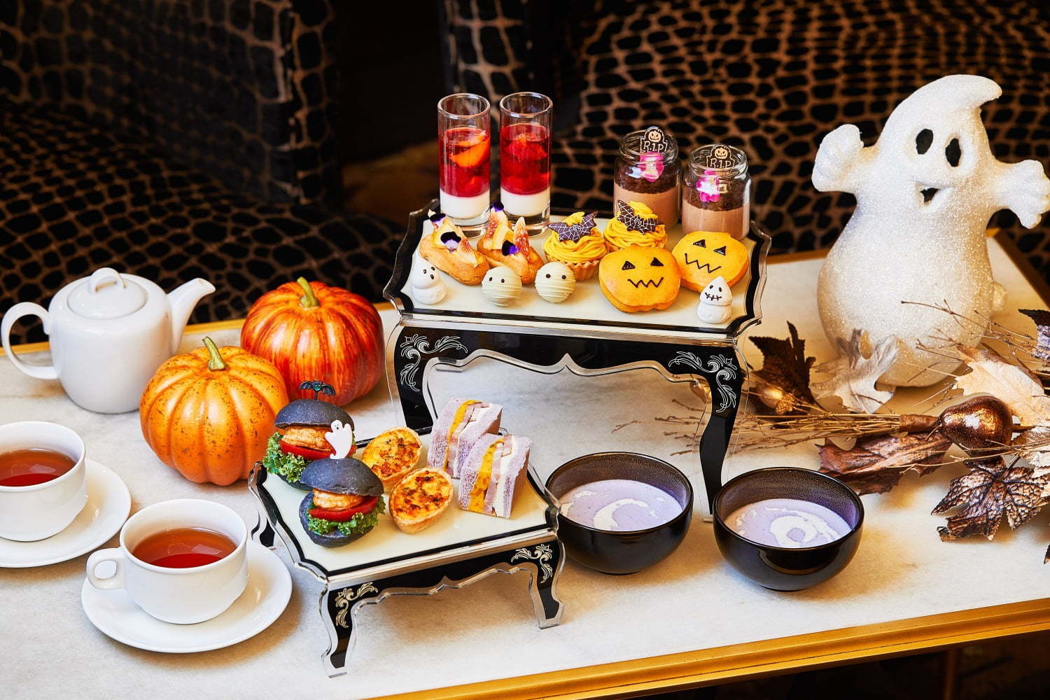 ザ ストリングス 表参道「ハロウィンアフタヌーンティー」