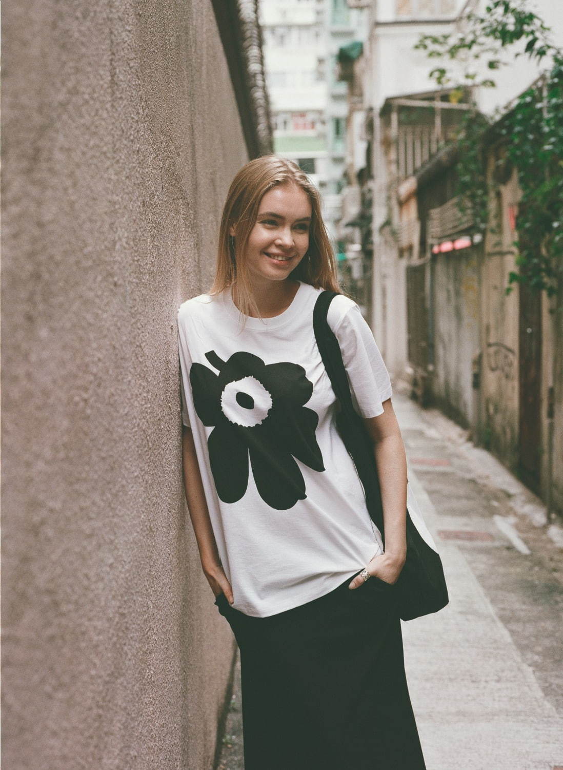 大人の上質 Tシャツ Kioski Marimekko キオスキ マリメッコ M 半袖