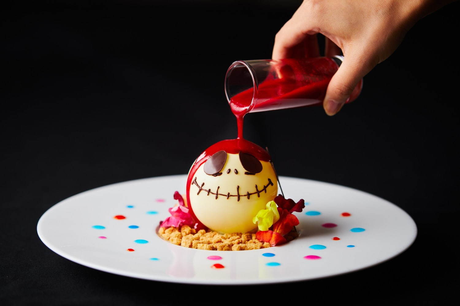 ザ ストリングス 表参道「ハロウィンアーモンドミルクパルフェ」