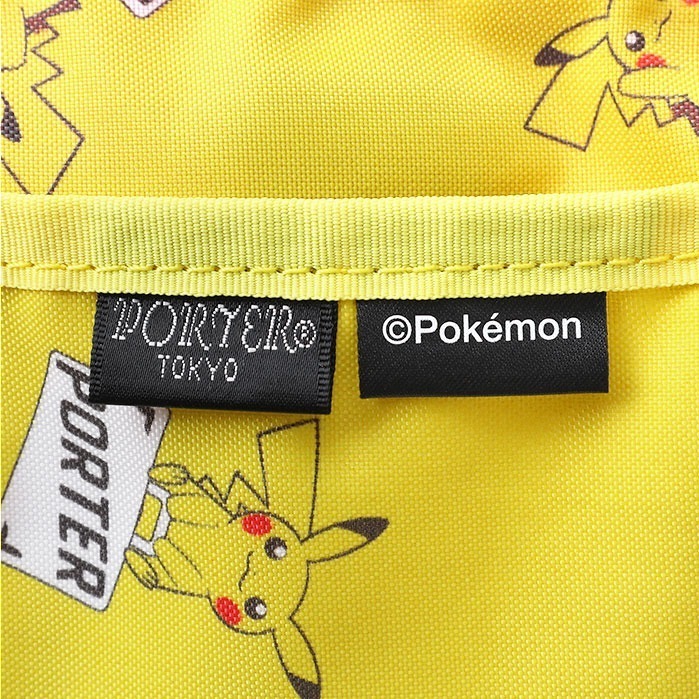 ポケモン＆ ポーター「ピカチュウ」ワッペン付きバッグや小物 