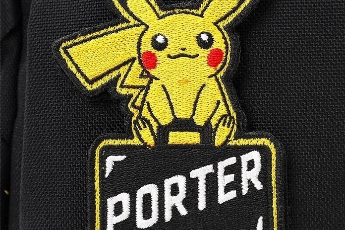 【未使用】PORTER  ピカチュウ　2WAY ポーチ　※近日廃棄予定※