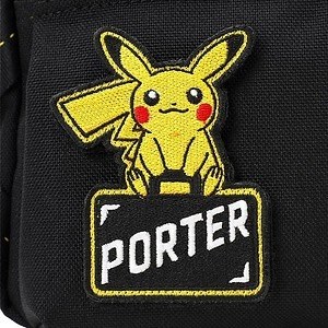 PORTER ポーターリュック ポケモン ブラック　限定カラー　ピカチュウ