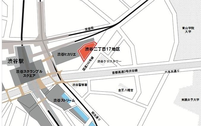 「渋谷アクシュ」渋谷ヒカリエ・青山通り隣接の新複合施設、渋谷駅東口エリアの再開発｜写真9