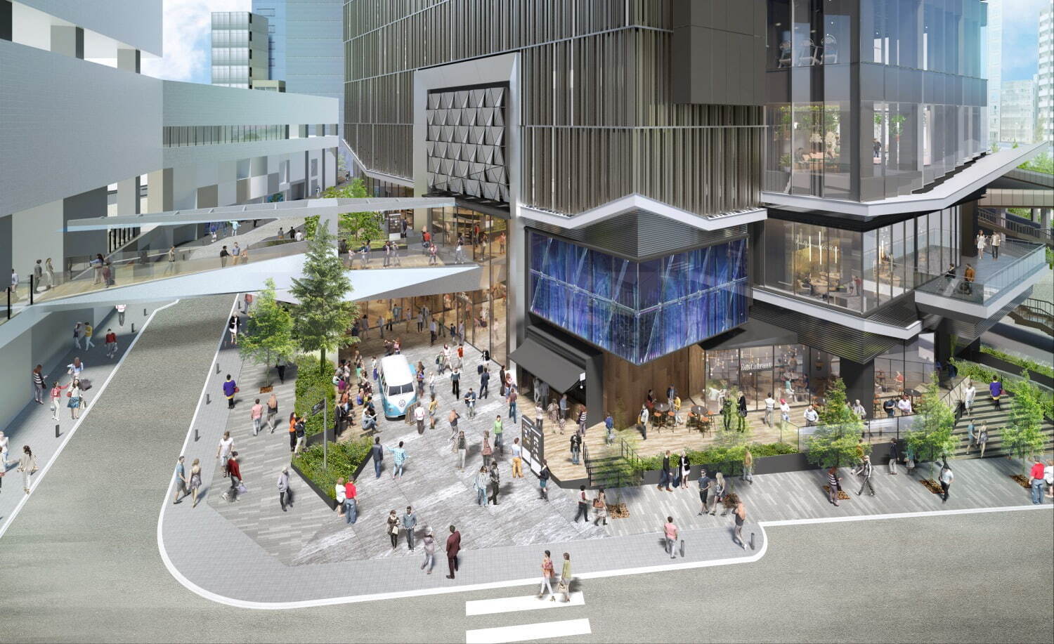 新複合施設「渋谷アクシュ」ヒカリエ横に、“東京初出店”ハワイアンカフェやアートギャラリーなど｜写真10