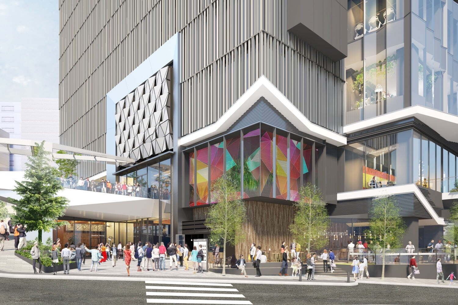 渋谷アクシュ」渋谷ヒカリエ・青山通り隣接の新複合施設、渋谷駅東口 ...