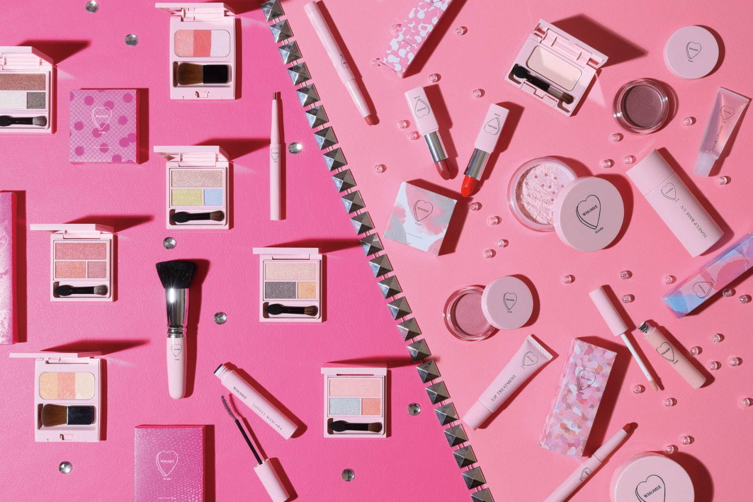 フーミー19年秋コスメ、血色リップを作るマット口紅や“暖色系”上向きロング＆カールマスカラ