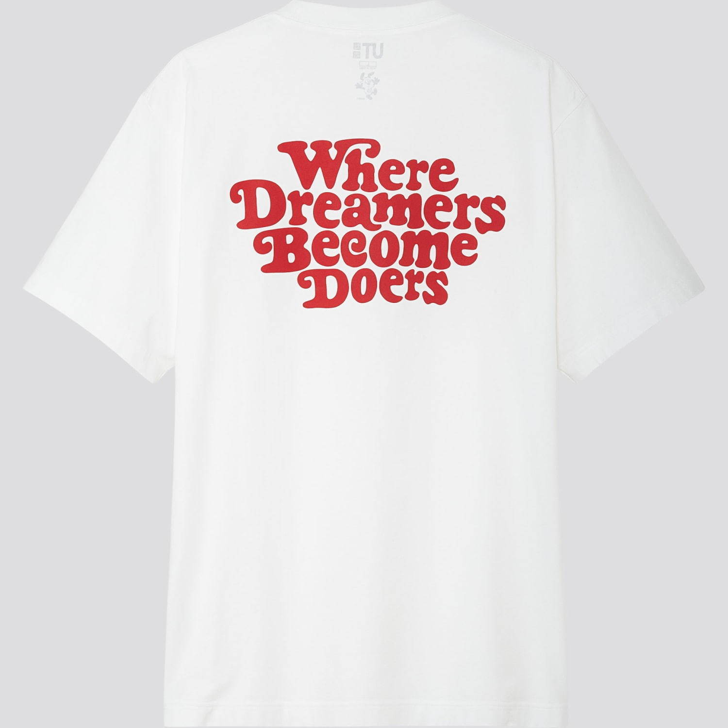 ユニクロ「UT」×ヴェルディのタイポグラフィーTシャツや