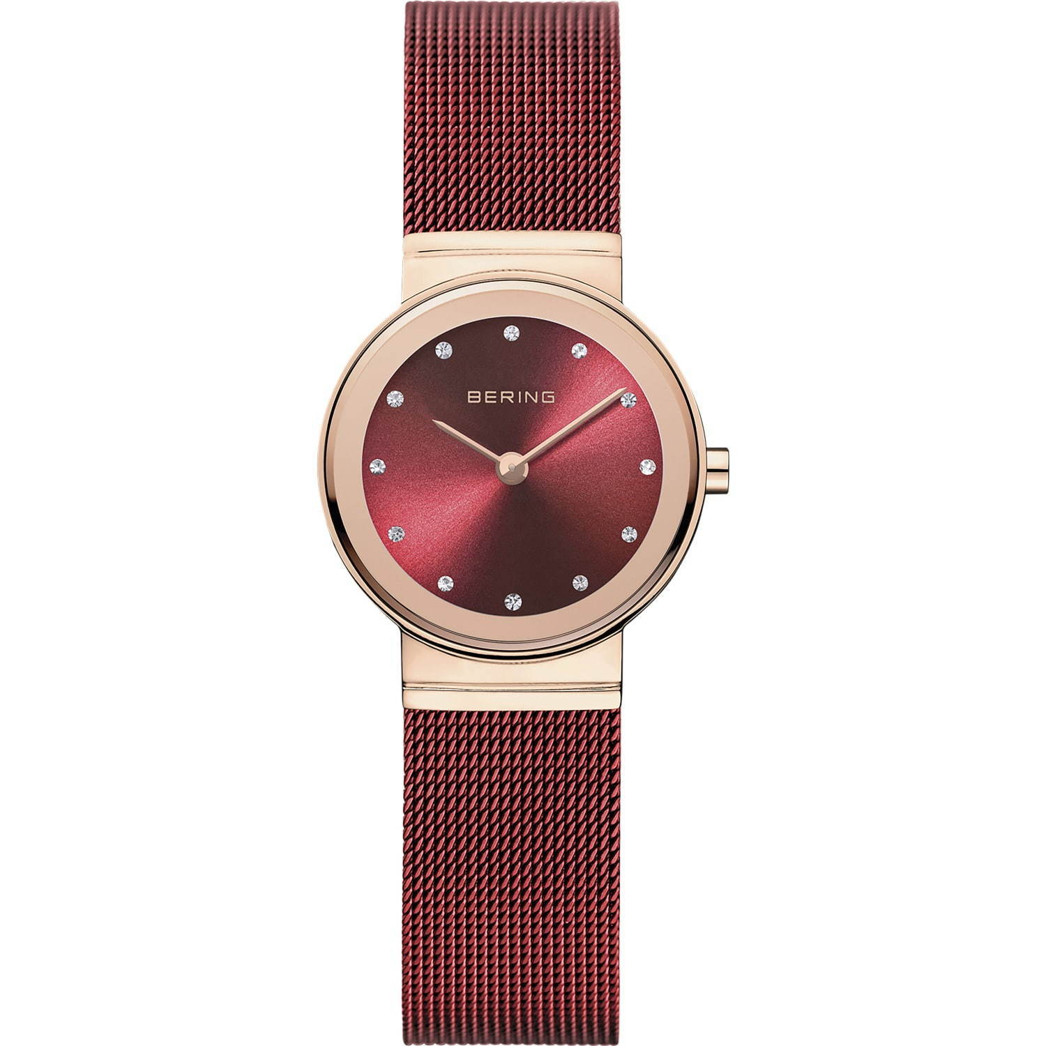 ベーリング、“上品レッド”の新作レディース腕時計 - ミニマル＆華奢デザインの6型｜写真6