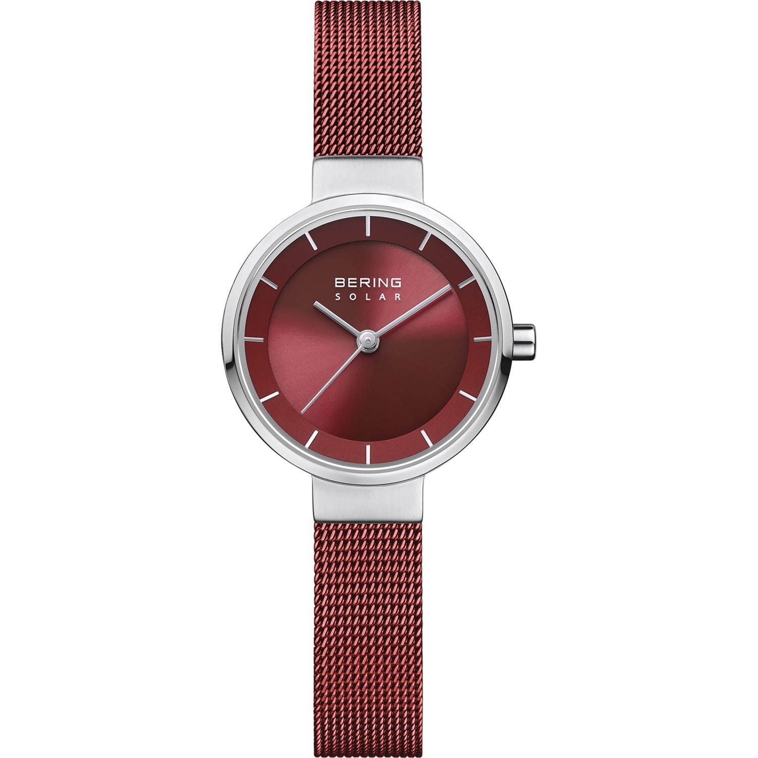ベーリング、“上品レッド”の新作レディース腕時計 - ミニマル＆華奢デザインの6型｜写真9