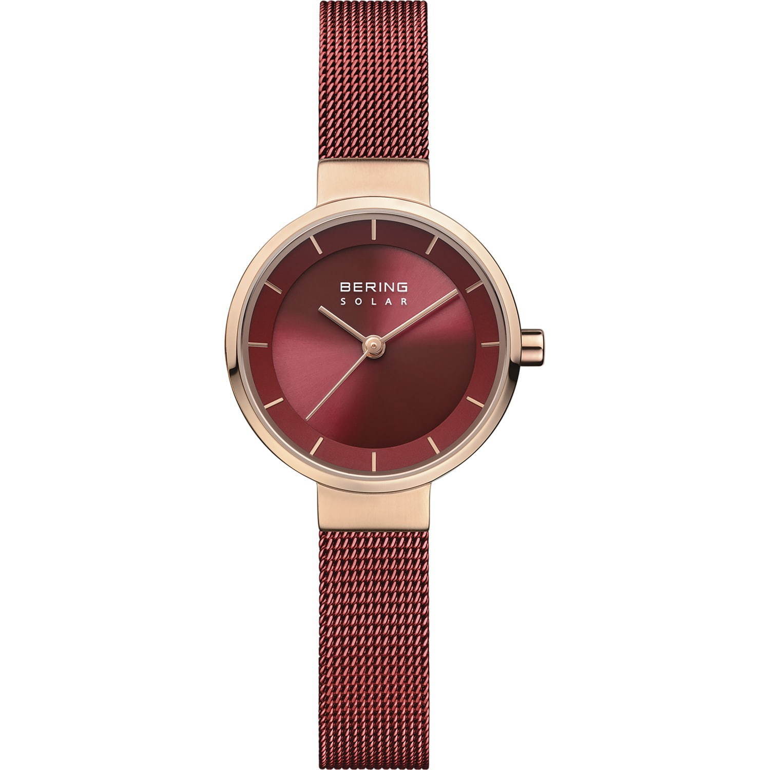 ベーリング、“上品レッド”の新作レディース腕時計 - ミニマル＆華奢デザインの6型｜写真10