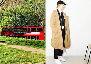 カムズアンドゴーズ(COMESANDGOES) 2019-20年秋冬ウィメンズ&メンズコレクション  - 写真3