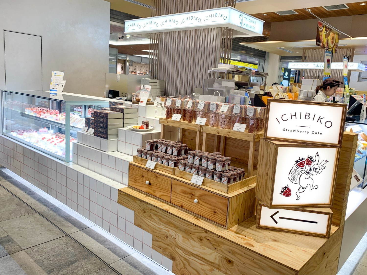 いちごスイーツ専門店「いちびこ(ICHIBIKO)」東京・ニュウマン新宿に新店舗 - 限定商品も｜写真5