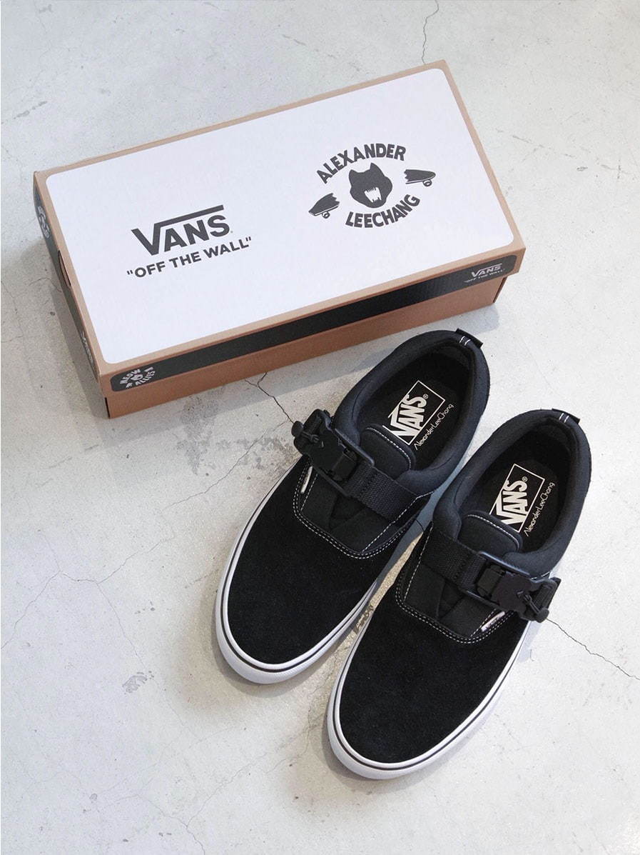 VANS×アレキサンダー リー チャン新スニーカー“磁力バックル”搭載の防水透湿スリッポン｜写真6