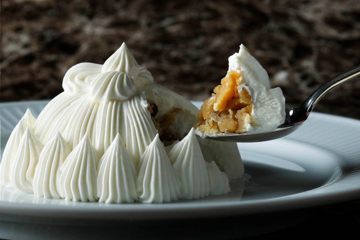 東京會舘「マロンシャンテリー」