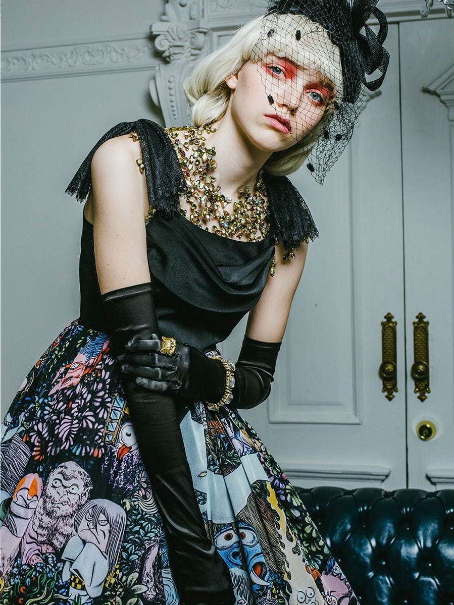 写真5/6|水木しげるの“妖怪”ドレスがジュリエットエジュスティーヌ