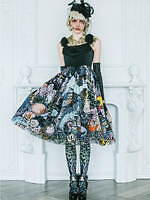 水木しげるの“妖怪”ドレスがジュリエットエジュスティーヌから、チュールに「妖怪幻想」をプリント｜写真3