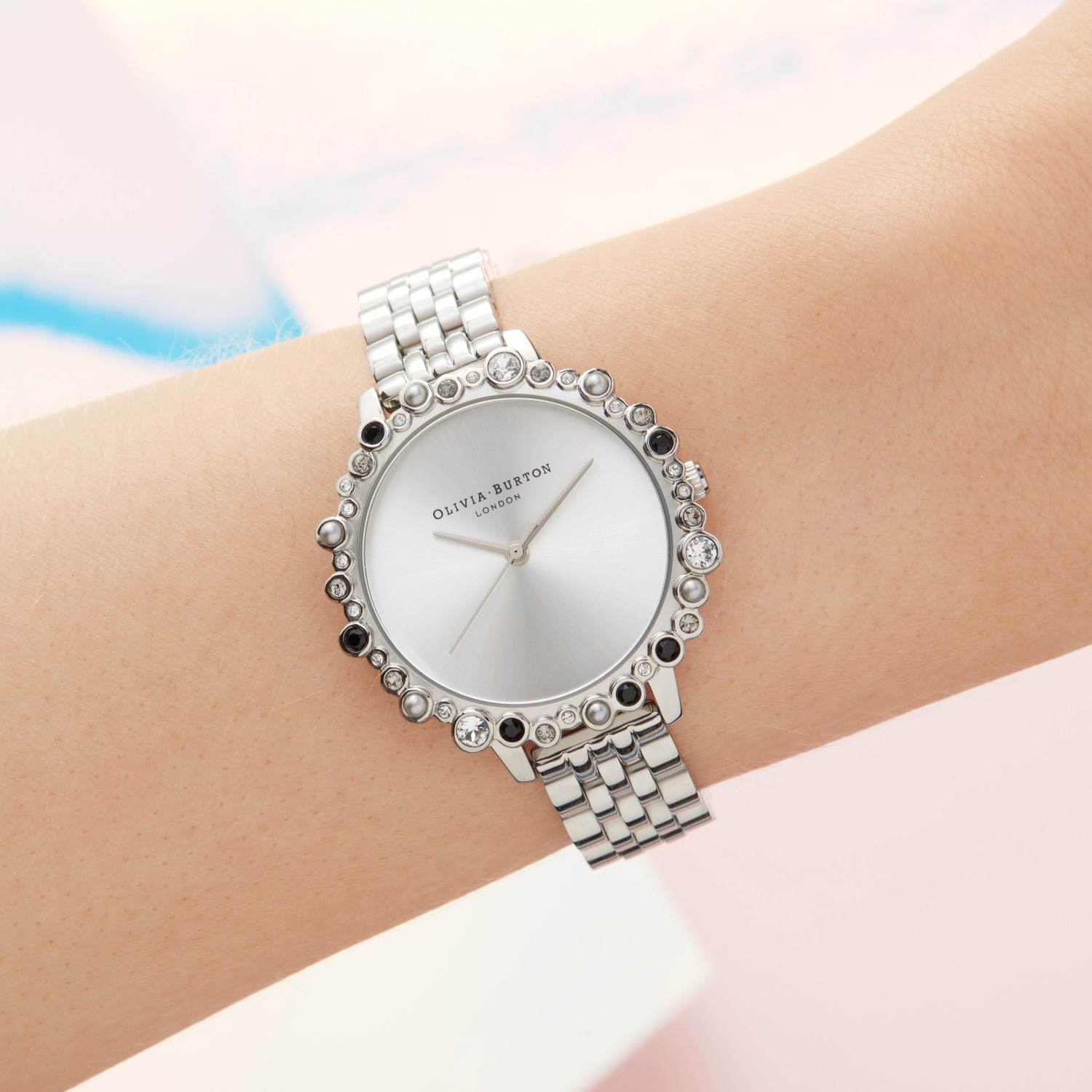 オリビア・バートン“夏の海”イメージの腕時計、キラキラクリスタル付き新宿限定ウォッチ｜写真7