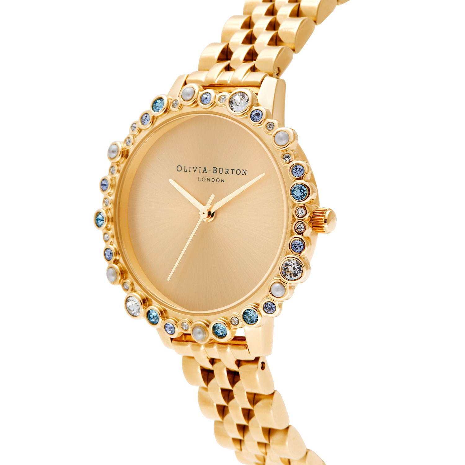 オリビア・バートン“夏の海”イメージの腕時計、キラキラクリスタル付き新宿限定ウォッチ｜写真4