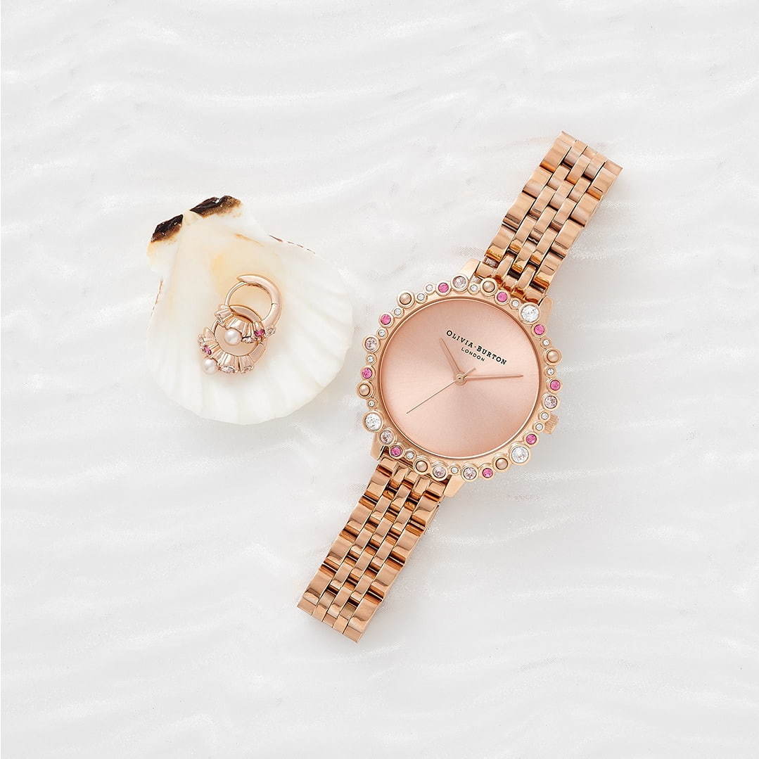 オリビア・バートン“夏の海”イメージの腕時計、キラキラクリスタル付き新宿限定ウォッチ｜写真12
