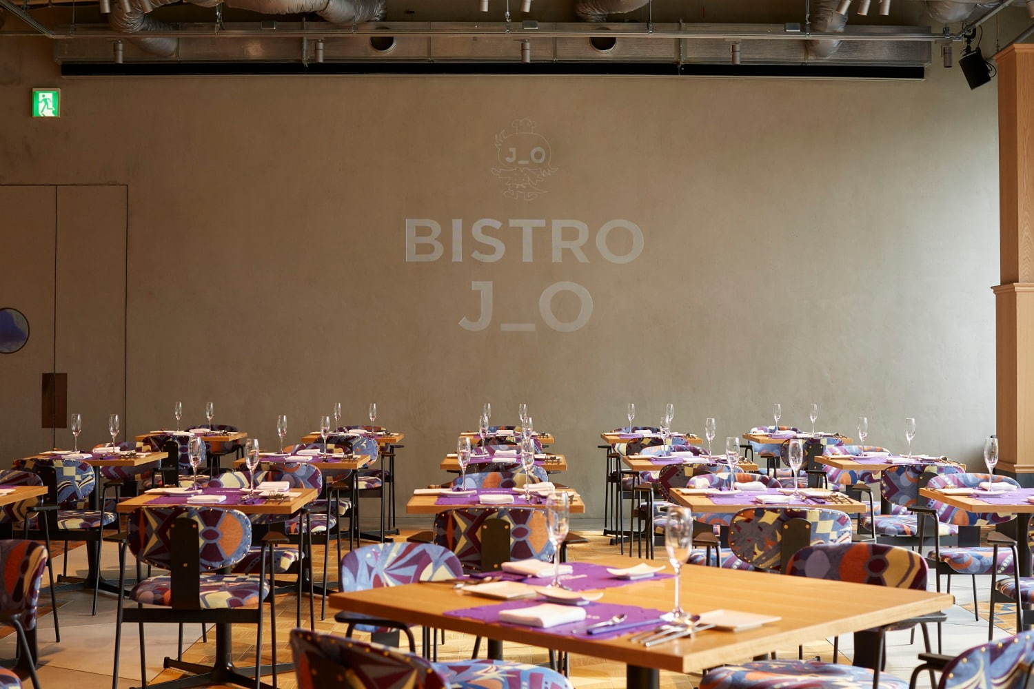 稲垣吾郎ディレクション「ビストロ ジョー(BISTRO J_O)」「ジョー カフェ」銀座にオープン｜写真10