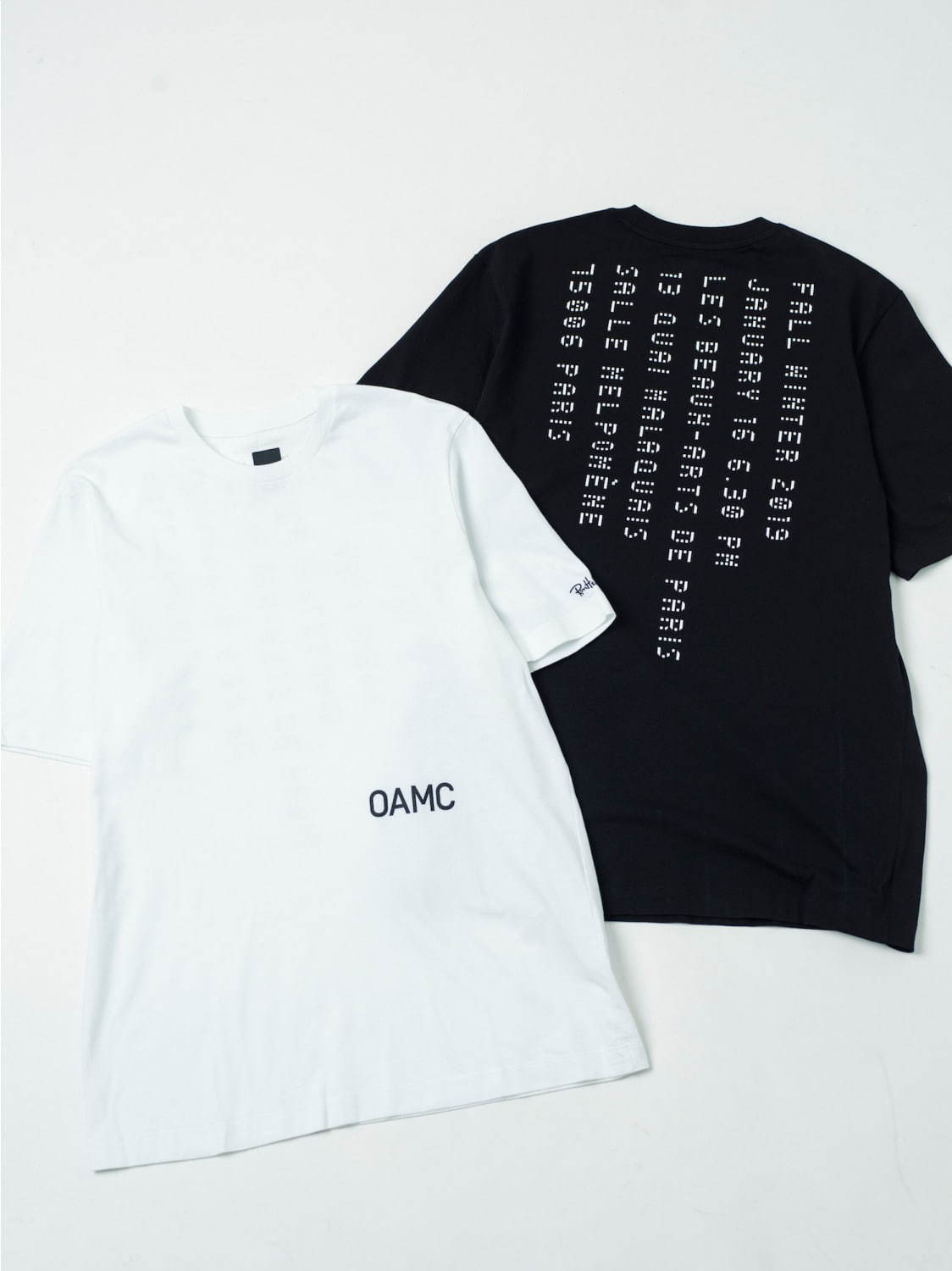 OAMCショースタッフ着用のユニフォーム、ロンハーマン10周年記念