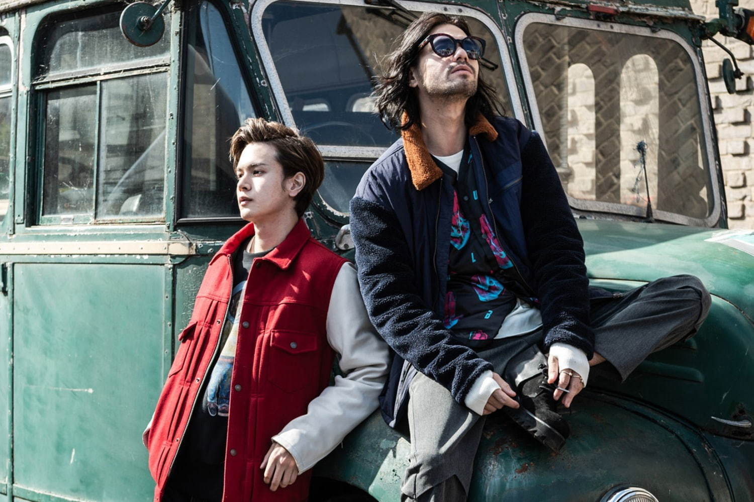 グラム 2019年冬 ウィメンズ&メンズ コレクション