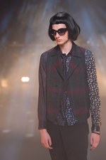 ラッド ミュージシャン 2013年春夏コレクション - ミステリアスに闇に溶け込むMININAL ART ROCKスタイル｜写真3