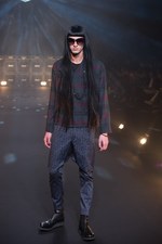 ラッド ミュージシャン 2013年春夏コレクション - ミステリアスに闇に溶け込むMININAL ART ROCKスタイル｜写真10